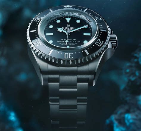 rolex deepsea prima serie verde quando è uscito|rolex deepsea.